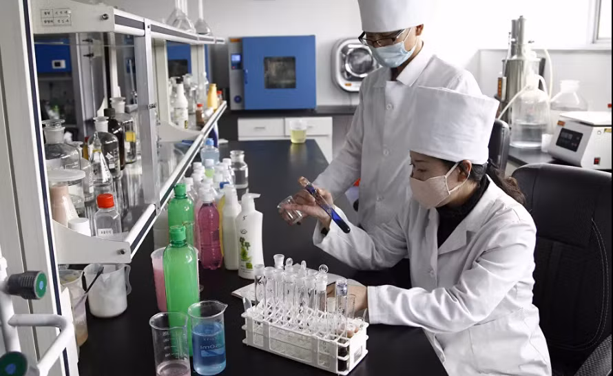 Ngac nhien cuoc song o dat nuoc Trieu Tien chua co ca mac COVID-19-Hinh-10