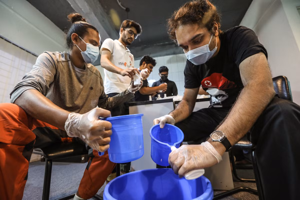 Cam canh dan ngheo Bangladesh 