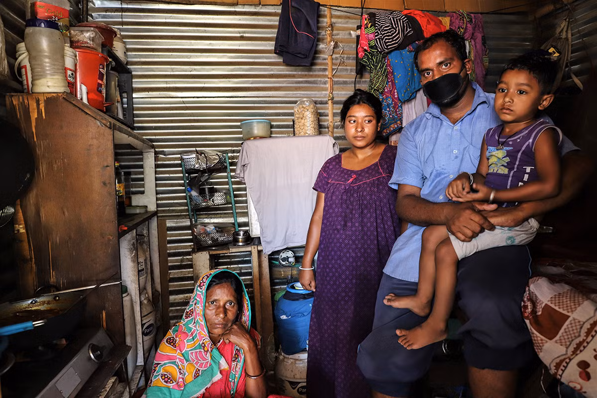 Tan muc cuoc song trong khu o chuot o thu do An Do mua COVID-19-Hinh-6