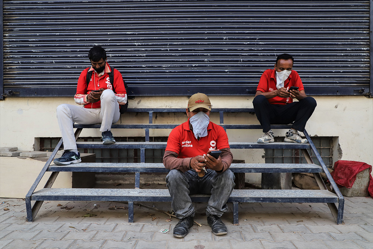 Tan muc cuoc song trong khu o chuot o thu do An Do mua COVID-19-Hinh-11