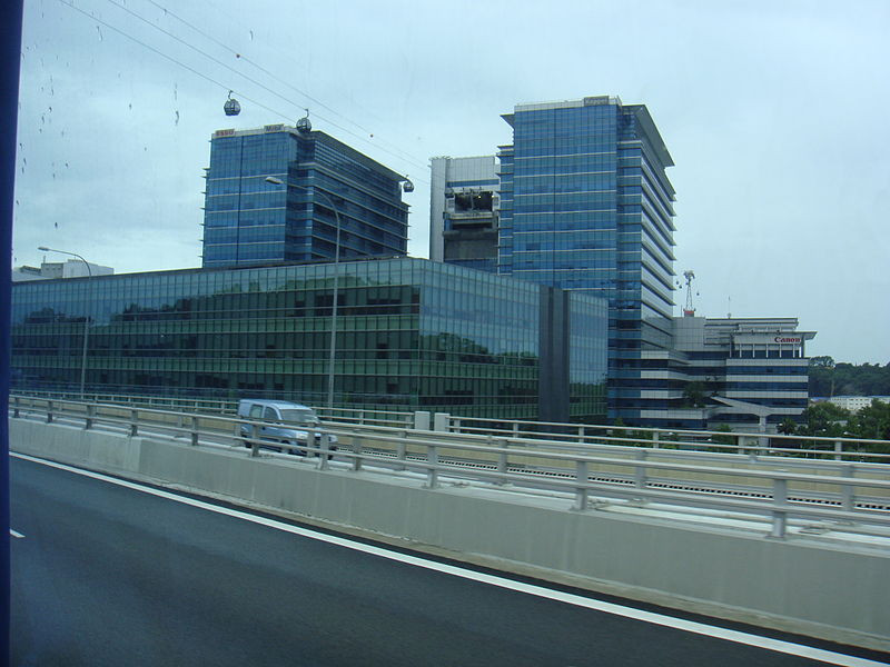 Các tòa nhà ở Singapore không được xây cao quá 280 mét. Ảnh: Wikipedia.