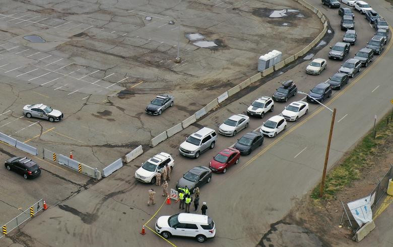 Mỹ hiện vẫn là vùng dịch COVID -19 lớn nhất thế giới.