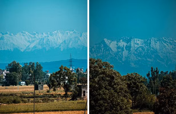 "Khung cảnh tuyệt đẹp", TjSingh viết trên Twitter.