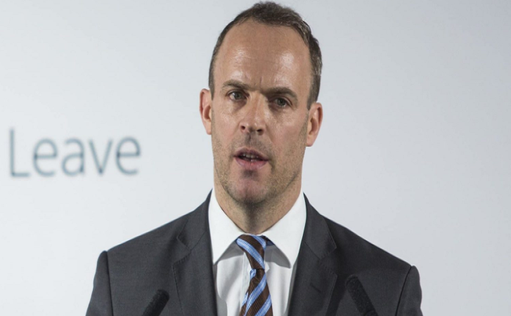 Tiếp đến, ông là Bộ trưởng Brexit, phụ trách các cuộc đàm phán giữa Anh và Liên minh Châu Âu (EU), trong 11 tháng, từ tháng 7/2018 đến tháng 11/2018. Ảnh: Getty.