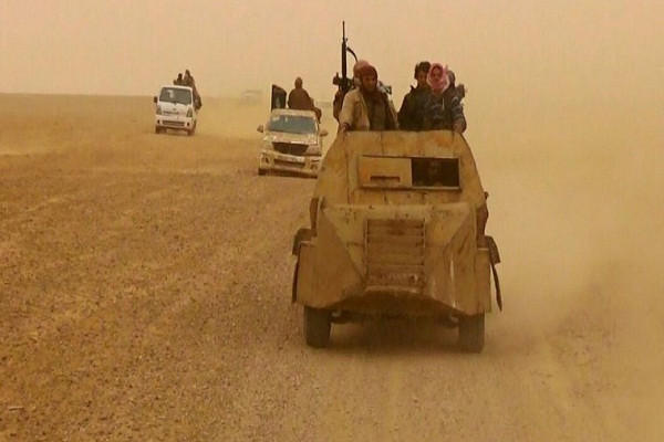 Quan doi Syria diet loat phan tu khung bo IS o Dong Homs