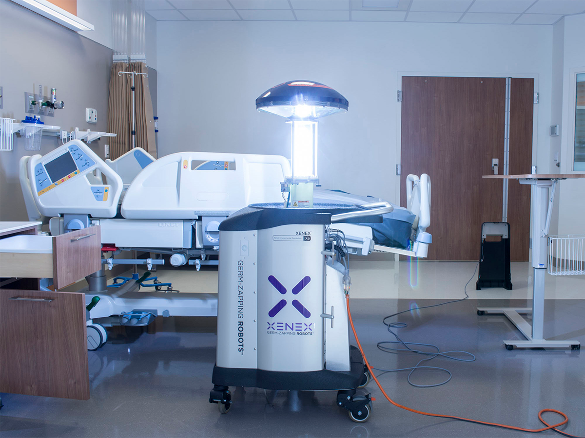 Cong nghe khu trung COVID-19 trong cac benh vien quan trong ra sao?