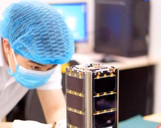 Cuoi cung, ve tinh NanoDragon do Viet Nam thiet ke san sang len vu tru