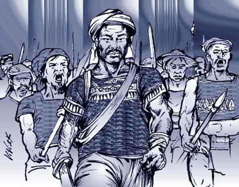 Vua nào từng giết hổ dữ trả thù cho mẹ? Mai Hắc Đế (Mai Thúc Loan) có công đánh đuổi quân Đường xâm lược trong khoảng năm 712-722. Ông mồ côi cha từ nhỏ, sống với mẹ. Một lần, mẹ vào rừng kiếm củi bị hổ dữ hại. Đau lòng, vua cùng dân làng tiêu diệt hổ trả thủ cho mẹ.