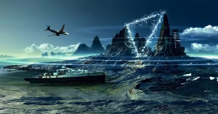 Vài phút sau đó, con tàu này được phát hiện xuất hiện tại Ấn Độ Dương - cách vị trí cũ tới nửa bán cầu.