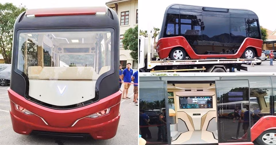 Bus dien Vingroup sap hoat dong: Lo trinh, gia ve the nao?