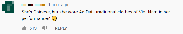Hoa hau Trung Quoc gay tranh cai khi mac ao dai Viet Nam thi tai nang tai Miss Earth 2020-Hinh-2