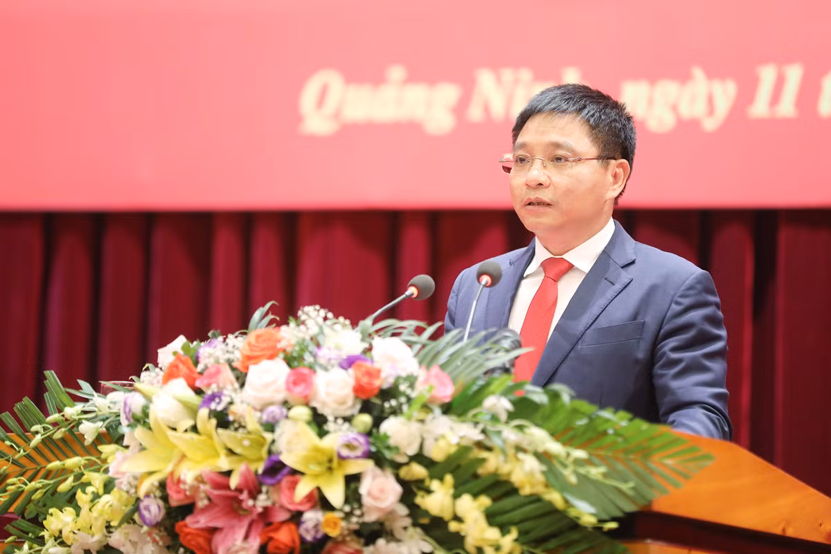 Phát biểu sau khi nhận quyết định của Bộ Chính trị, ông Nguyễn Văn Thắng cảm ơn sự yêu thương, đùm bọc của đồng chí, đồng bào trong suốt quá trình công tác của mình tại Quảng Ninh thời gian qua. Đồng thời khẳng định, những kinh nghiệm, bài học công tác tại Quảng Ninh sẽ tiếp tục là hành trang để ông tiếp tục cố gắng hoàn thành nhiệm vụ mới tại tỉnh Điện Biên.