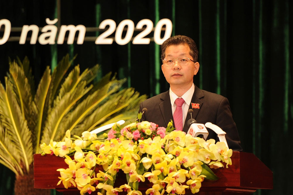 Ong Nguyen Van Quang duoc bau lam Bi thu Thanh uy Da Nang