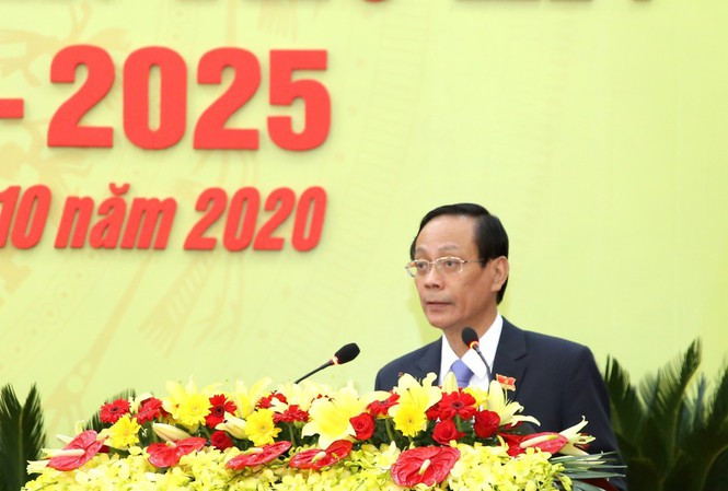 Đại hội đã bầu Ban Chấp hành Đảng bộ tỉnh Ninh Thuận khóa XIV, nhiệm kỳ 2020-2025 gồm 47 người. Tại Hội nghị lần thứ nhất Ban Chấp hành Đảng bộ tỉnh Ninh Thuận đã bầu Ban Thường vụ Tỉnh ủy gồm 15 ủy viên. Ông Nguyễn Đức Thanh, Bí thư Tỉnh ủy khóa XIII tái đắc cử Bí thư Tỉnh ủy Ninh Thuận khóa XIV, nhiệm kỳ 2020-2025.