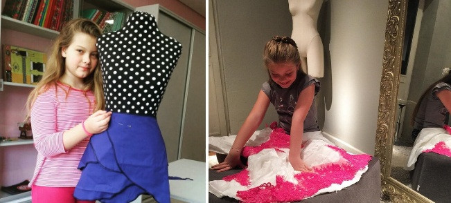 Trong các bức ảnh ở hiện tại, ngoại hình của Duda đã có nhiều sự thay đổi. Cô bé vẫn đam mê và theo đuổi việc thiết kế thời trang. Cô tự mình lên ý tưởng, cắt may các bộ trang phục và chia sẻ chúng lên mạng.