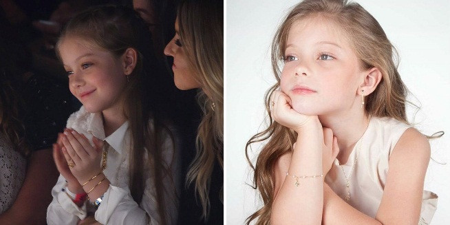 Thời điểm mới được biết tới, cô bé nhận nhiều lời khen về nhan sắc, được đặt biệt danh "thiên thần nhí" của làng thời trang. Duda cũng được kỳ vọng sẽ trở thành người mẫu giống như người dì nổi tiếng của mình.