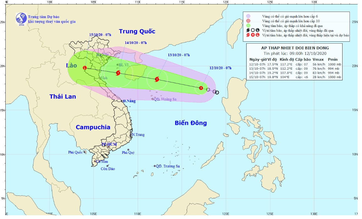 Mua lu lon mien Trung: Thiet hai nang ne, nguy co tiep tuc bi anh huong ATND-Hinh-2