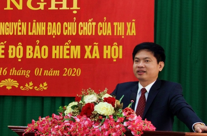 Tháng 12/2019, Ban Thường vụ Tỉnh uỷ Hà Nam đã ra quyết định về việc ông Trương Quốc Huy thôi giữ chức Phó chủ tịch UBND tỉnh Hà Nam nhiệm kỳ 2016-2021. Đồng thời, điều độn‎g ông Trương Quốc Huy đến nhậ‎n công tác tại Huyện ủy Duy Tiên, chỉ định tham gia Ban Chấp hàn‎h, Ban Thường vụ Huyện ủy Duy Tiên và giữ chức Bí thư Huyện ủy Duy Tiên nhiệm kỳ 2015-2020. Sau khi huyện Duy Tiên trở thành thị xã, ông Trương Quốc Huy tiếp tục giữ chức Bí thư Thị ủy Duy Tiên.