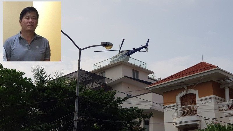 Cuối tháng 9/2020, Phòng Cảnh sát hình sự - Công an Hà Nội đã triệt phá đường dây đánh bạc cá độ bóng đá, lô đề số tiền gần 1.000 tỷ đồng liên quan đến Bùi Xuân Thành (SN 1977, trú tại Tân Bình, thành phố Hải Dương, tỉnh Hải Dương). Bùi Xuân Thành là chủ một căn biệt thư nguy nga gắn máy bay trực thăng mô hình trên nóc nhà từng thu hút sự quan tâm của dư luận.