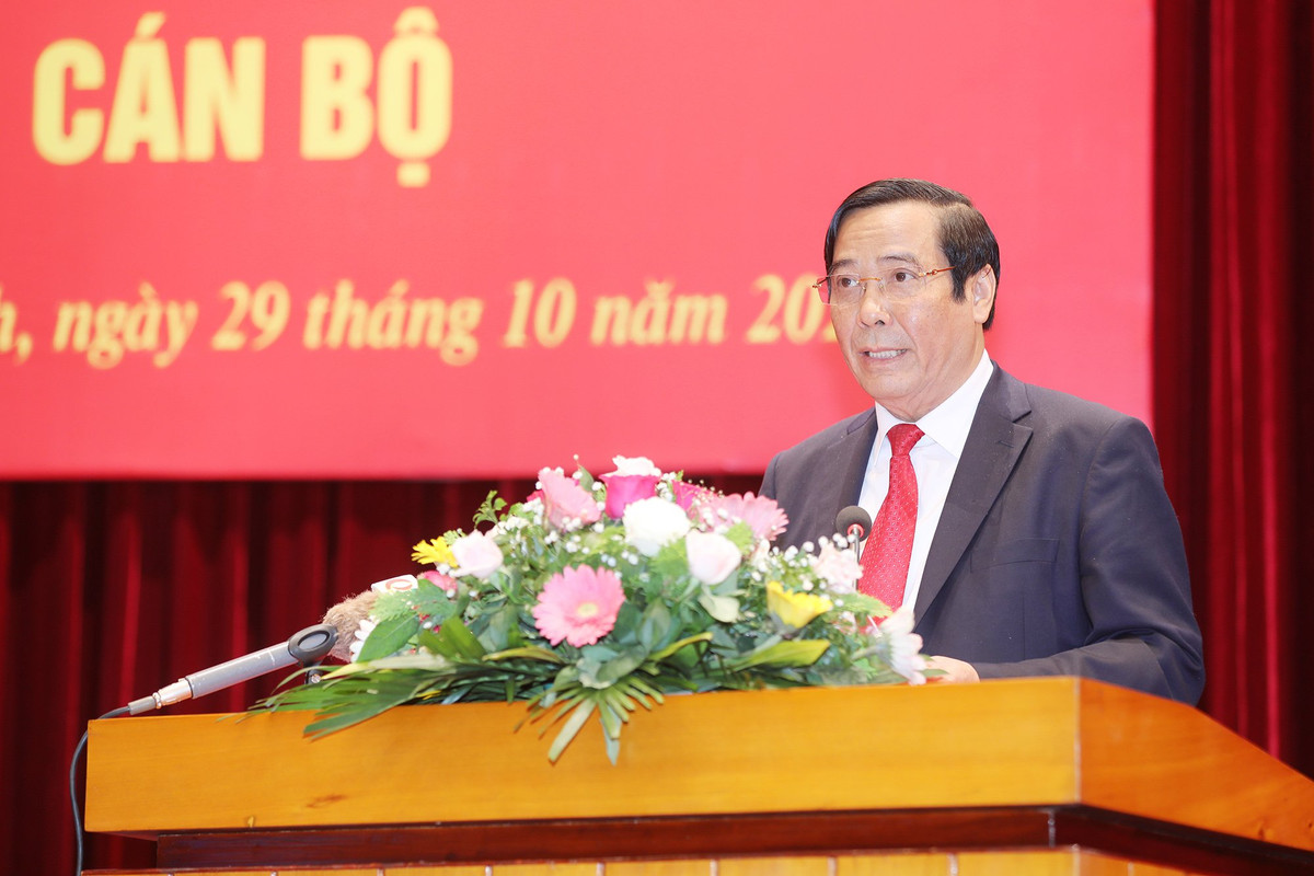 Thu truong Bo Xay dung lam Pho Bi thu Tinh uy Quang Ninh-Hinh-2