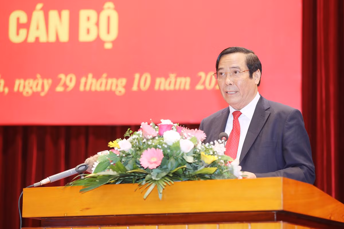 Thu truong Bo Xay dung lam Pho Bi thu Tinh uy Quang Ninh-Hinh-2