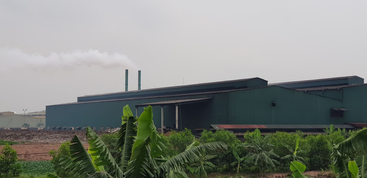 Dan khon kho vi nha may rac Cty APT-Seraphin, Cty do thi Hai Duong qua tai