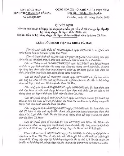 Nang gia thiet bi o Bach Mai: “Domino” toi Da khoa Ca Mau mua may chup CT hon 30 ty?-Hinh-2