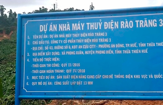 Hang nghin tan dat da vui lap nha, lan trai thuy dien Rao Trang 3