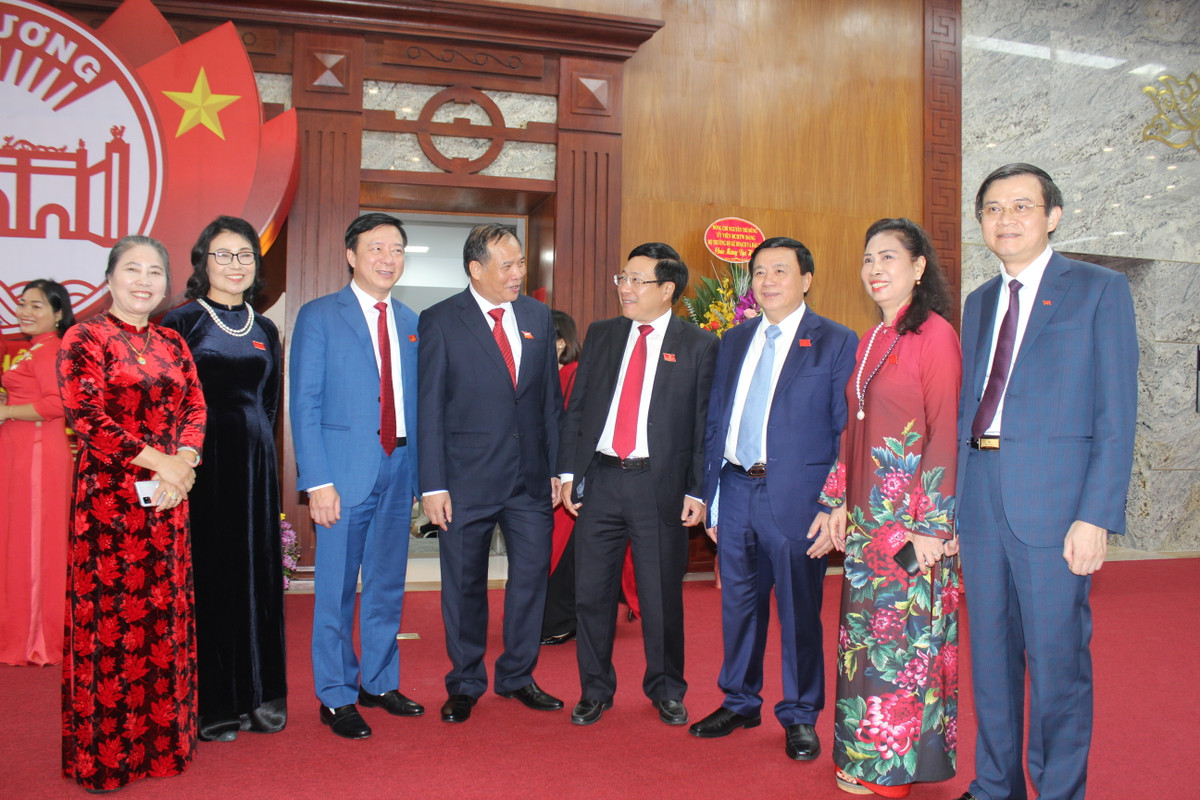 Tháng 10/2010, ông được bầu vào Ban Thường vụ Tỉnh ủy Hải Dương. Tháng 5/2011, ông Thăng được bầu làm Đại biểu Quốc hội khóa XIII, Đại biểu HĐND tỉnh Hải Dương khóa XV. Từ tháng 9/2011 - 11/2015, ông Thăng là Uỷ viên Ban Thường vụ Tỉnh ủy, Trưởng ban Tuyên giáo Tỉnh ủy Hải Dương; Đại biểu Quốc hội khóa XIII, Đại biểu HĐND tỉnh Hải Dương khóa XV. Từ 6/2014 - 10/2014, ông học lớp dự nguồn cán bộ cao cấp tại Học viện Chính trị Quốc gia Hồ Chí Minh.