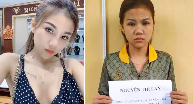 Hinh anh trai nguoc giua doi thuc va tren mang cua 'ma mi' o Tuyen Quang