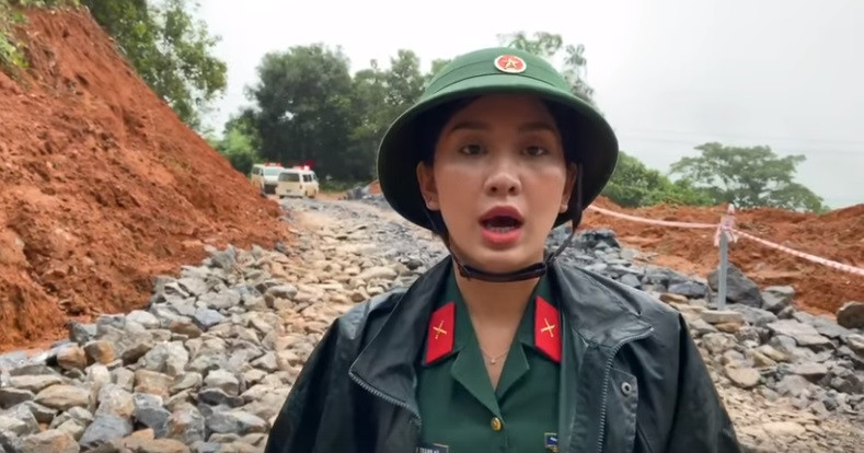 Hình ảnh Trung úy Phan Thanh Hà không ngại vất vả, theo chân đoàn tìm kiếm cứu hộ, cứu nạn, nghẹn ngào đưa thông tin đã tìm thấy thi thể của 13 cán bộ, chiến sĩ đã chạm đến trái tim của hàng nghìn độc giả theo dõi Báo QĐND Điện tử cũng như trên các trang mạng xã hội. Đứng trước những mất mát lớn lao của đồng đội, có những lúc, trong quá trình tác nghiệp, cô như lạc giọng đi nhưng vai trò là một phóng viên, cô tự kiềm chế những cảm xúc của bản thân để hoàn thành việc đưa tin một cách hiệu quả nhất.