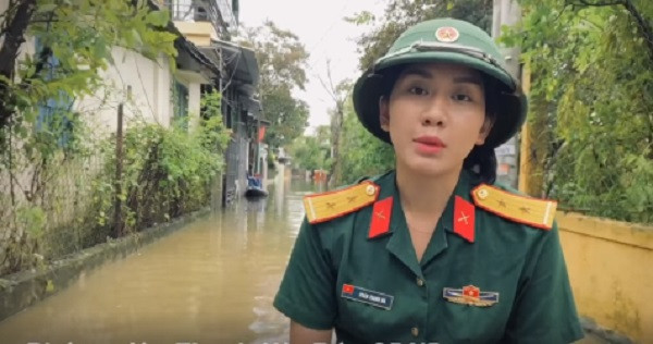 Xin dẫn lại lời của trung tá Hoàng Khánh Trình, PV báo Quân đội nhân dân trên tờ báo này để thấy rõ sự khó khăn vất vả của những phóng viên tác nghiệp tại hiện trường. "Từ sở chỉ huy tiền phương đến hiện trường Tiểu khu 67 phải băng qua 15km đường xuyên rừng. Mặt đường bị cày xới, ngầm sâu, dốc cao, đất đá lởm chởm... khiến nhiều pha “thót tim”".