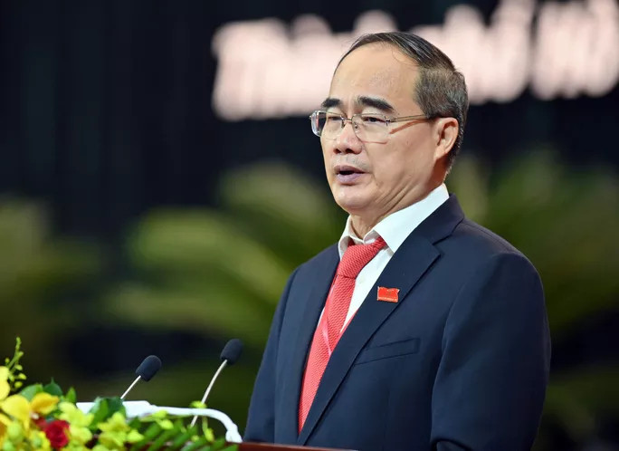 Tuy rời chức vụ Bí thư Thành ủy TPHCM nhưng thời gian tới, ông Nguyễn Thiện Nhân được Bộ Chính trị phân công theo dõi, chỉ đạo Đảng bộ TPHCM, tập thể Ban Chấp hành Đảng bộ TPHCM cho đến khi kết thúc Đại hội Đảng toàn quốc lần thứ XIII. 