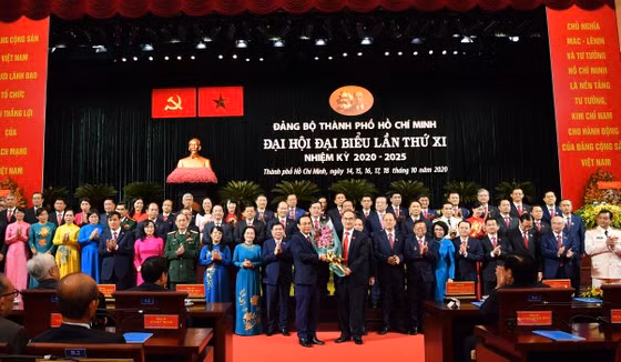 Dau an ong Nguyen Thien Nhan thoi gian lam Bi thu thanh uy TP.HCM