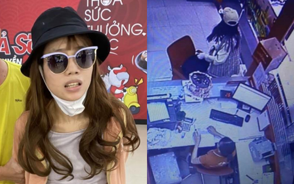 Ngày 10/10, sau khi chuẩn bị bình gas mini, bình khò lửa, xăng, dây đèn nhấp nháy bỏ vào bên trong giỏ xách sau đó mặc áo khoác tay dài, đeo khẩu trang, đội mũ lưỡi trai, đeo kính đen, Thắng bắt xe taxi đến Phòng giao dịch Ngân hàng Techcombank trên đường Trương Vĩnh Ký. Tại đây Thắng kêu tài xế xe taxi đứng chờ còn mình đi vào bên trong phòng giao dịch.