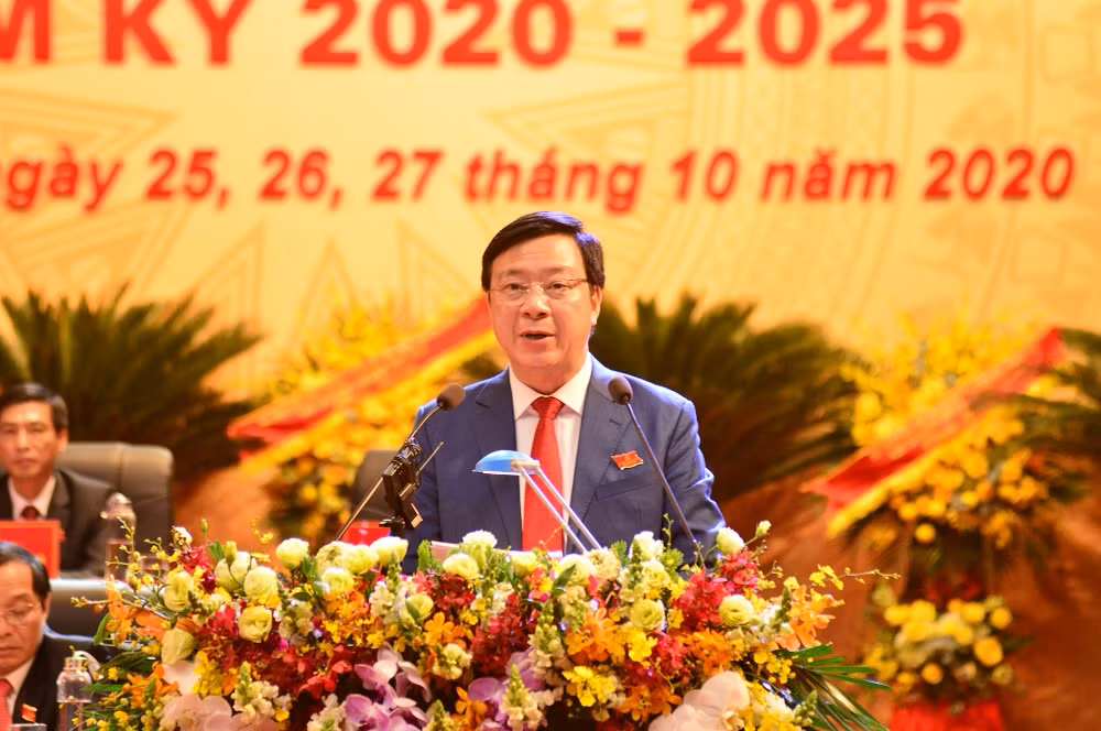 Ong Pham Xuan Thang duoc bau lam Bi thu Tinh uy Hai Duong