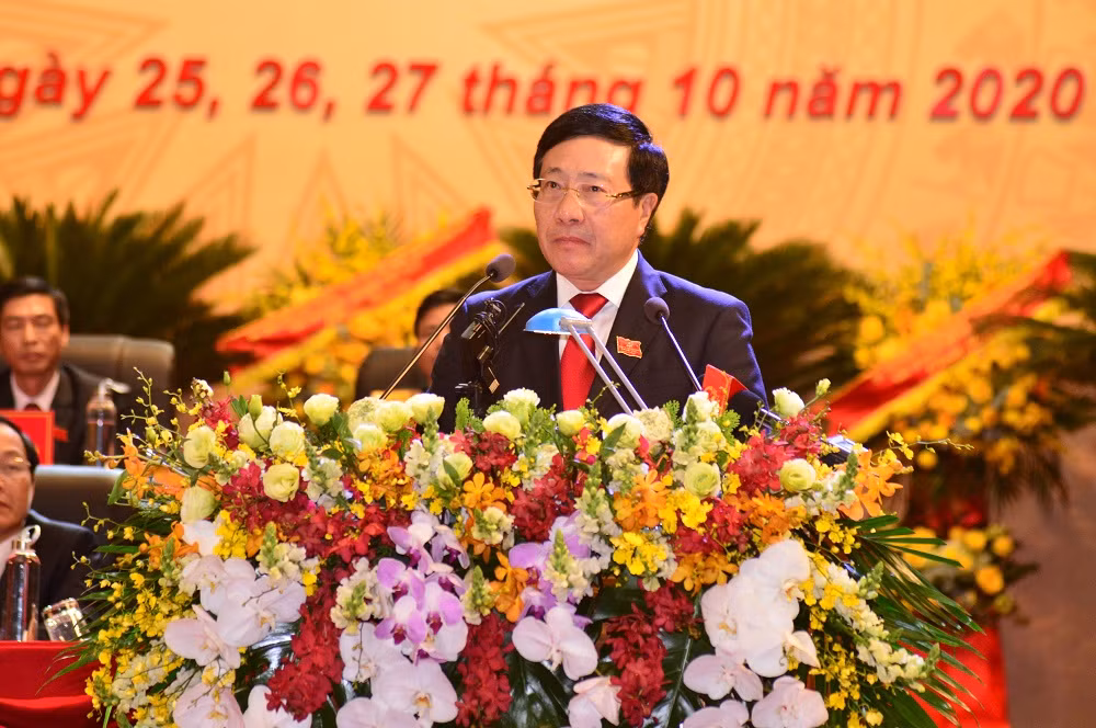 Pho Thu tuong Pham Binh Minh du, chi dao dai hoi Dang bo tinh Hai Duong-Hinh-2