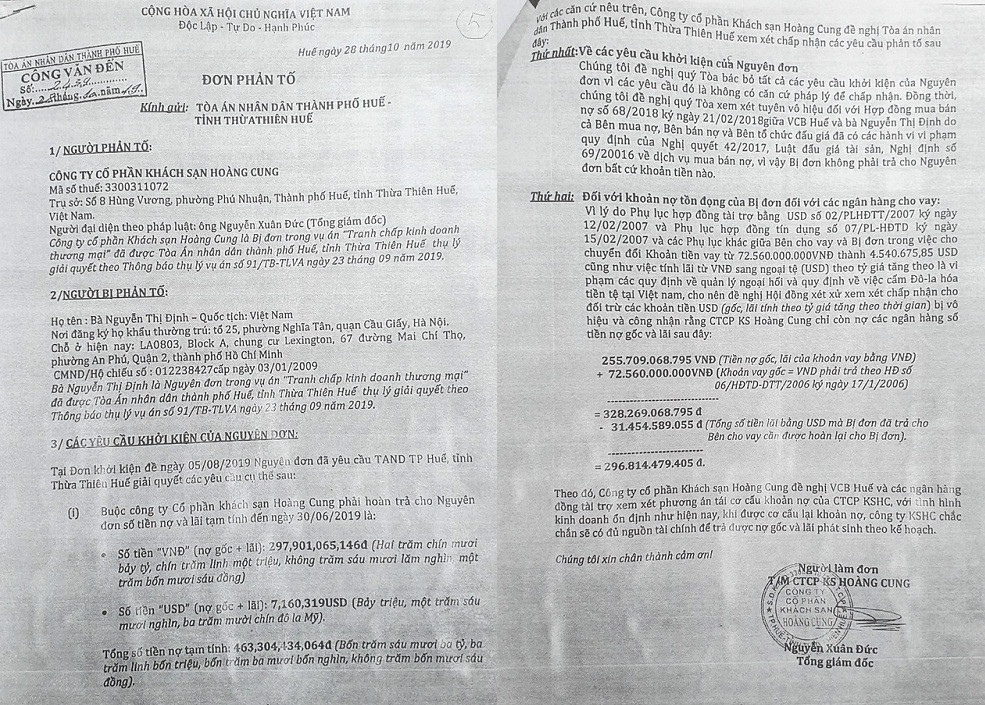 Kien doi quyen chu no: VCB Hue phan bac don phan to the nao?-Hinh-2