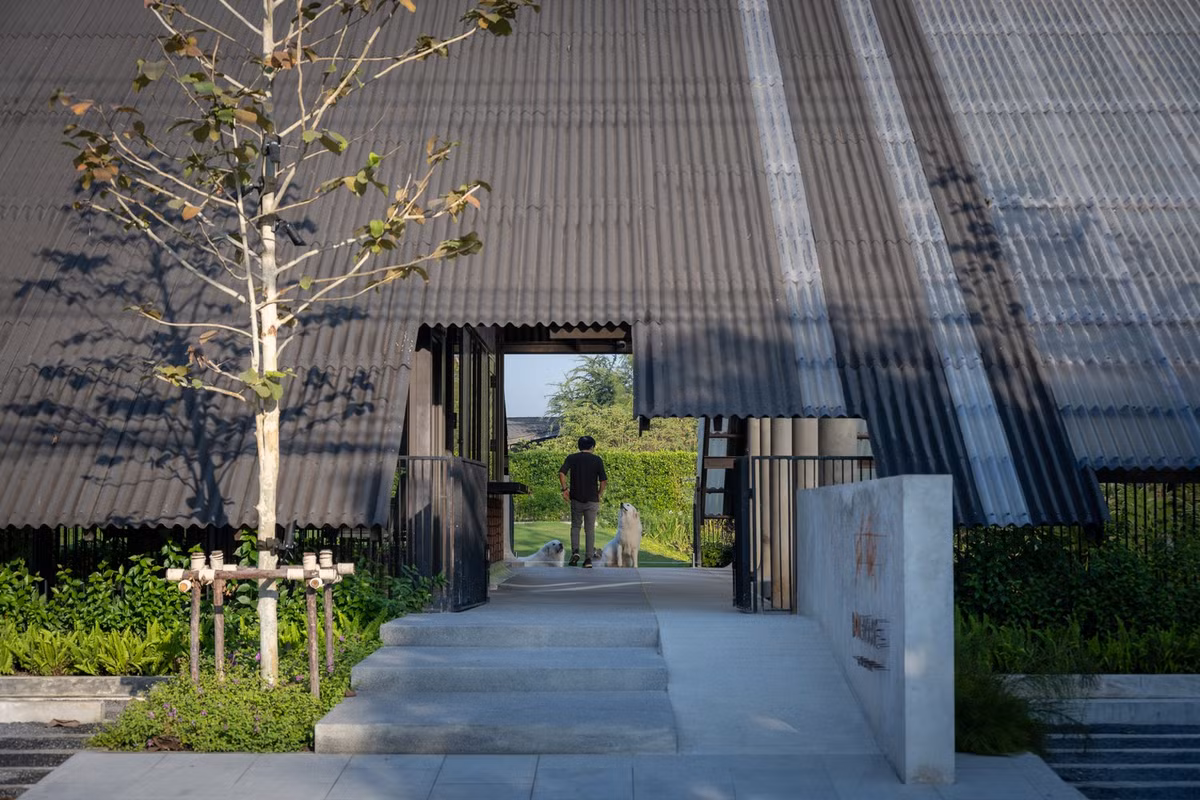 Thiet ke nha mai Thai cho gia dinh thich nuoi thu cung-Hinh-2