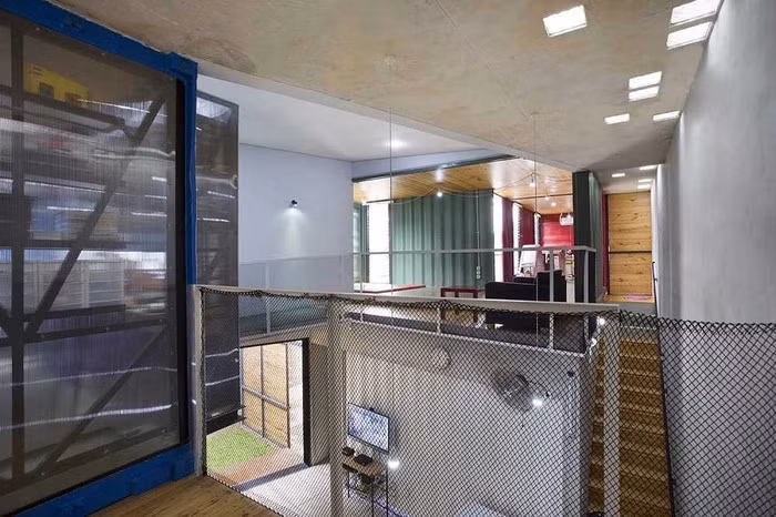 Biet thu container tien nghi dep 