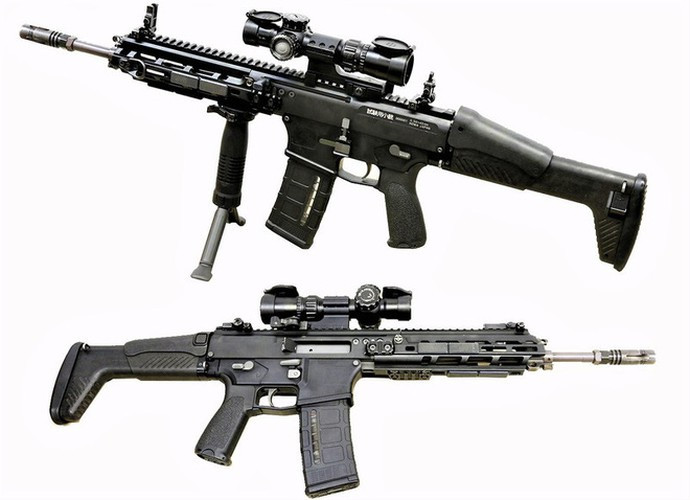 Súng trường mới có khả năng chống nước cao hơn và được chế tạo để sử dụng cho các hoạt động đổ bộ trên quần đảo Nansei, nơi gần đây các hành động hải quân của Trung Quốc gia tăng.