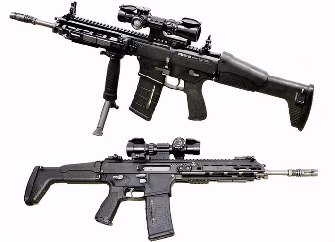 Súng trường mới có khả năng chống nước cao hơn và được chế tạo để sử dụng cho các hoạt động đổ bộ trên quần đảo Nansei, nơi gần đây các hành động hải quân của Trung Quốc gia tăng.