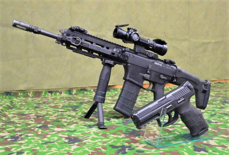 Số súng Type-20 sẽ ưu tiên để trang bị cho Lữ đoàn Lưỡng cư Triển khai Nhanh.