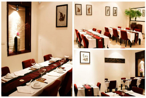 Thực đơn của nhà hàng cũng được phân định rõ từng loại món với những vị cay, ngọt khác nhau, bảo đảm sự vừa miệng với mỗi thực khách. Giá cả tại quán dao động 100.000-300.000 đồng mỗi món.