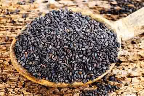  Vừng đen giảm thâm mắt rõ rệt. Các nàng chỉ cần giã nhỏ vừng và massage vùng mắt. Hiệu quả sẽ thấy rõ chỉ sau 2-3 ngày thực hiện đều đặn trước khi đi ngủ. Không chỉ có vậy, massage mắt cũng giúp cơ thể xua tan mỏi mệt và giúp đôi mắt được thư giãn sau một ngày làm việc căng thẳng. 