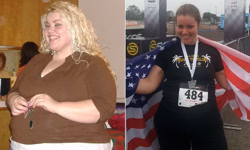 Eve giảm 68kg. Bí quyết của Eva Parker là sự quyết tâm. Cô thực hiện nghiêm ngặt chế độ ăn với những đồ ăn không lành mạnh. 