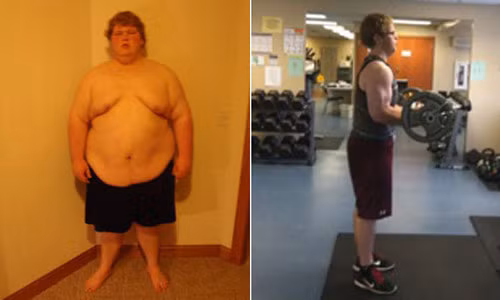  Troy Fox giảm 104 kg. Cha của Troy đã khuyến khích và thúc đẩy anh bắt tay vào luyện tập. 