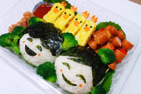 Bữa trưa vui vẻ cho bé biếng ăn hình ảnh 3 Bua trua vui ve cho be bieng an hinh anh 3