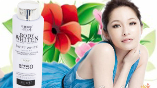  Kem dưỡng toàn thân. Không ít bạn cho rằng có thể dùng kem dưỡng da toàn thân thay cho kem dưỡng da mặt. Thực tế đây là một sai lầm nghiêm trọng vì trong kem dưỡng toàn thân có một số thành phần có thể khiến da bạn bị ngứa và dị ứng. 