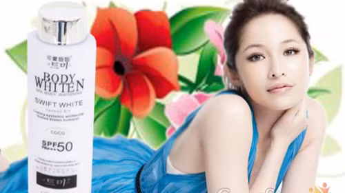  Kem dưỡng toàn thân. Không ít bạn cho rằng có thể dùng kem dưỡng da toàn thân thay cho kem dưỡng da mặt. Thực tế đây là một sai lầm nghiêm trọng vì trong kem dưỡng toàn thân có một số thành phần có thể khiến da bạn bị ngứa và dị ứng. 